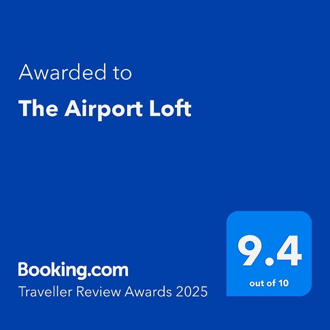The Airport Loft Leilighet Otopeni Eksteriør bilde